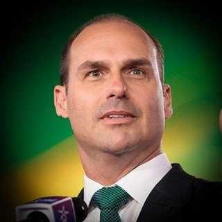 Аватар Телеграм каналу "Eduardo Bolsonaro 🇧🇷" @depeduardobolsonaro