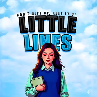 Avatar of Telegram channel "Ｌɪᴛᴛʟᴇ Ｌɪɴᴇs ✿" @little_lines