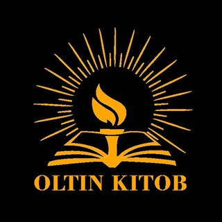 Аватар Телеграм канала "OLTIN KITOB" @oltinkitob_uz
