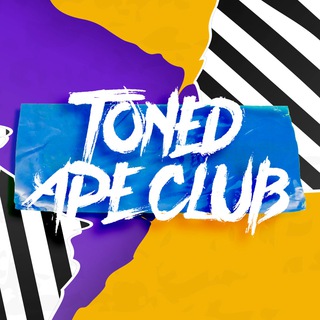 Avatar of Telegram channel "Toned Ape Club!" @toned_ape_club