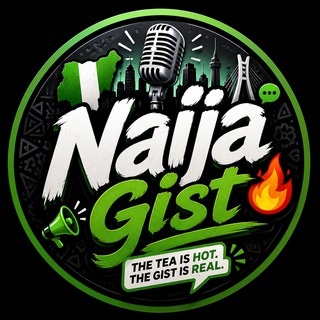 Avatar of Telegram channel "Naija Gist 🔥" @naijagistnews