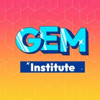"Gem Institute (CIS)" @geminstitute_cis Telegram арнасының аватары