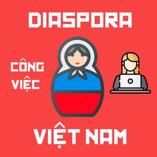 Avatar del canal de Telegram "DIASPORA JOB | Вьетнам работа | вакансии | ХОШИМИН | ДАНАНГ | ХАНОЙ | ФУКУОК" @vietnam_job