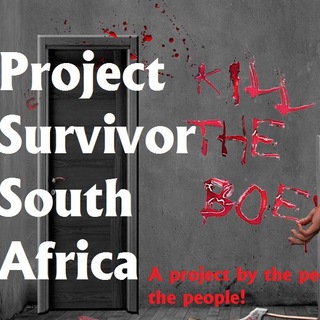Avatar of Telegram channel "Project Survivor South Africa - Willie Jordaan" @projectsurvivor