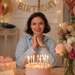 Аватар Телеграм канала "Открытый йога-урок 3 июля 🎂 День рождения с Лерой" @+tsfm9SSEEF0wMGY6