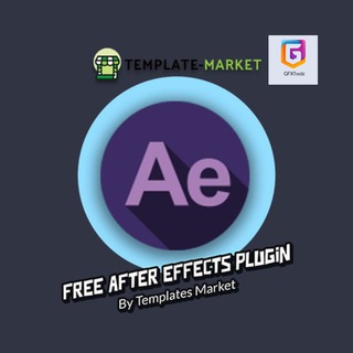 Аватар Телеграм канала "FREE AFTER EFFECTS PLUGINS" @aftereffectsplugins01