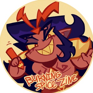 Burning Spice Zine | Cookie run ⋆˚꩜｡ - TgScanner