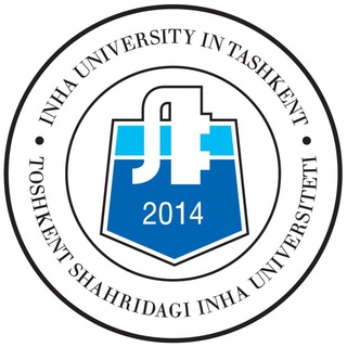 Telegram频道 "INHA University in Tashkent" @inha_uz 的头像