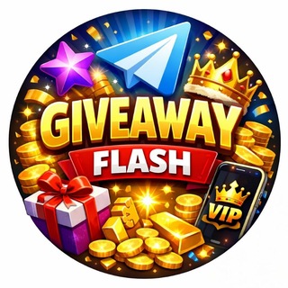 Avatar del canal de Telegram "Giveaway Flash" @giveawayflash