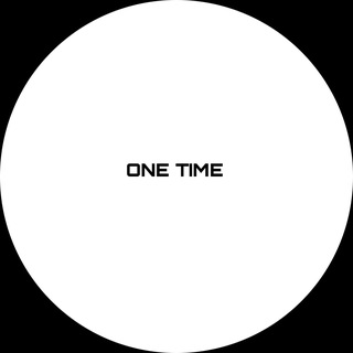 Аватар Телеграм канала "ONE TIME" @onetimeprodd