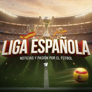 Avatar del canal de Telegram "⚽ 𝐋𝐚𝐋𝐢𝐠𝐚 𝐄𝐒 🇪🇸" @+MVW_w5hK7wxkOWFk