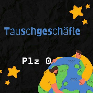 Avatar del canal de Telegram "PLZ 0 Tauschgeschäfte" @+TsquJBOpgOdlYmE6
