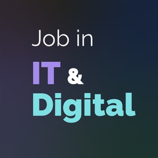 Аватар Телеграм канала "Job in IT&Digital" @geekjobs