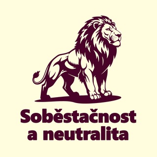 Аватар Телеграм каналу "⚪️🔴🔵 Soběstačnost a neutralita" @sobestacnost_a_neutralita