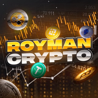 Avatar del canal de Telegram "Royman Crypto - INVESTMENT" @RoymanCrypto