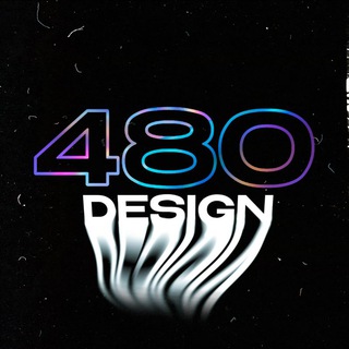 Avatar of Telegram channel "480 Design" @design480