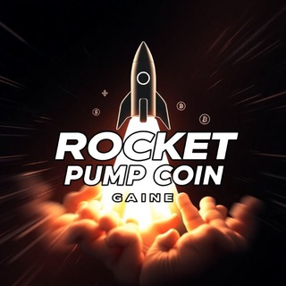 Avatar del canal de Telegram "Rocket Pump Coin 🚀📈" @rocketpumpcoin
