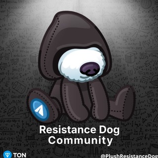 Avatar of Telegram channel "Plush Resistance Dog" @plushieredo