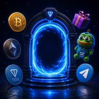 Аватар Телеграм канала "Портал⚡️Переходник" @cryptobyrob