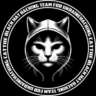 Аватар Телеграм каналу "Хакерський кіт" @hacking_cat