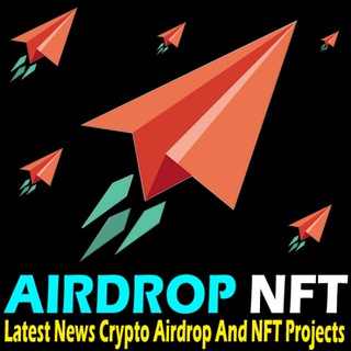 Avatar del canal de Telegram "NFT & Airdrop News" @airdrop_nft1