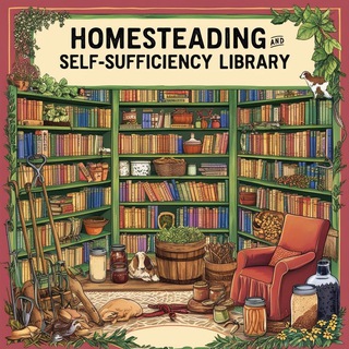 Avatar of Telegram channel "Homesteading and Self-Sufficiency Library" @homesteadingselfsufficiency