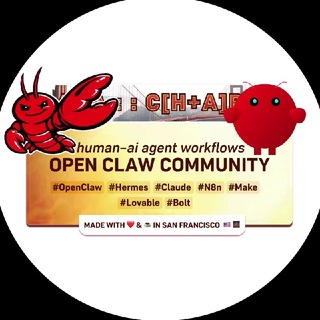 Аватар Телеграм канала "OpenClaw на РУССКОМ by Palo Alto Ai Research Lab QQQ" @clawrus