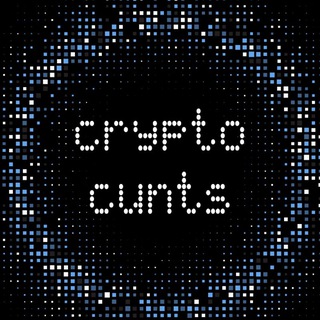 Avatar of Telegram channel "CRYPTO cUNTS" @ridingextreme