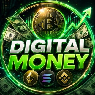 Аватар Телеграм каналу "DIGITAL MONEY" @dig1tal_money
