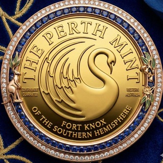 Avatar of Telegram channel "1776 Gold Repatriation | Perth Mint 🇦🇺" @goldrepatriation1776