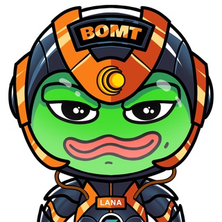 Avatar del canal de Telegram "BOMT Official Chat" @bomtofficialchat