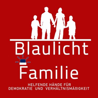 Telegram频道 "Blaulicht-Familie 🚒 🚓 🚑" @dieblauenlichter 的头像