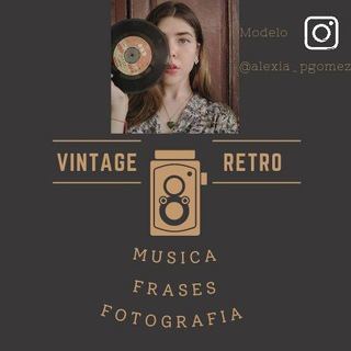 Avatar of Telegram channel "🎹☎Vintage & Retro💿🎻" @promo_alexiagomez
