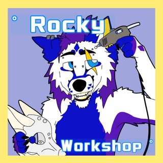Аватар Телеграм канала "• Rocky Workshop • | Логово Роккича | 16+" @logovorocky