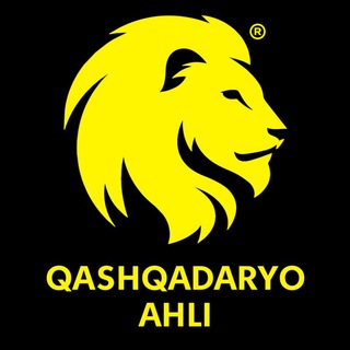Аватар Телеграм канала "QASHQADARYO AHLI" @qashqadaryo