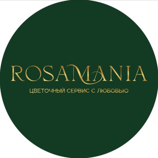 Аватар Телеграм канала "Rosamania | Цветы | Тобольск" @rosamania_tobolsk