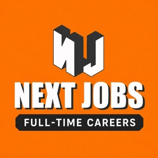 Avatar del canal de Telegram "NEXTJOBSG (FT & CONTRACT JOBS )" @nextjobsfulltime