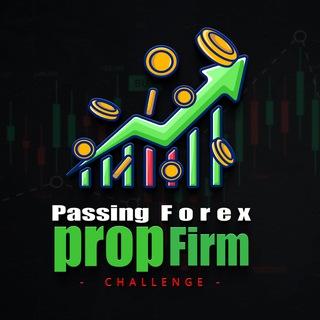 "Passing Forex prop firm challenge" @passingpfchallenge Telegram арнасының аватары