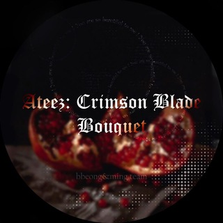 ATEEZ: CRIMSON BLADE BOUQUET | ZIN - TgScanner
