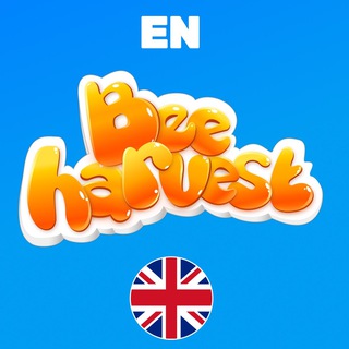 Avatar del canal de Telegram "🇬🇧BeeHarvest [EN]" @beeharvest