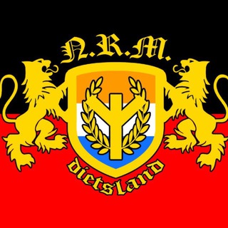 Аватар Телеграм канала "Dietsland Nationale Verzetsbeweging" @dietslandnrm