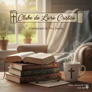 Avatar of Telegram channel "Clube do Livros Cristão" @clubedelivrocristao