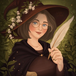 Аватар Телеграм каналу "Відьомські хащі🌿" @wildwitchfanfic