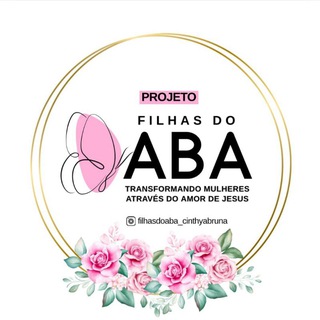 Avatar of Telegram channel "🦋 𝐅𝐢𝐥𝐡𝐚𝐬 𝐝𝐨 𝐀𝐛𝐚 🌸" @filhasdoaba_cinthya