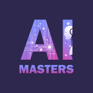 Avatar del canal de Telegram "AI MASTERS" @ai_masters_community