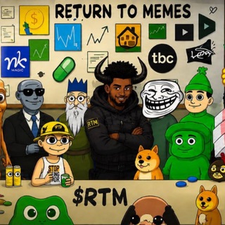 Avatar of Telegram channel "return to memes" @returntomemesol