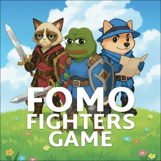 "Fomo Fighters" @fomo_fighters_bot Telegram арнасының аватары