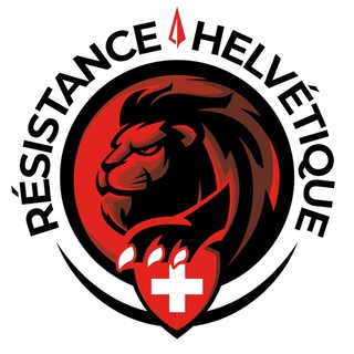 Avatar del canal de Telegram "Résistance Helvétique" @resistancehelvetiqueofficiel