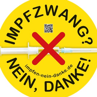 Аватар Телеграм канала "impfen-nein-danke.de offiziell | Vorsprung durch Wissen" @impfen_nein_danke