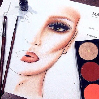 Аватар Телеграм каналу "Сам себе Визажист💄" @myselfvisagist